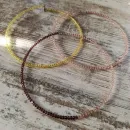 Чокер из хрустального стекла