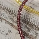 Чокер из хрустального стекла