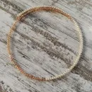 Чокер из жемчуга с цирконами