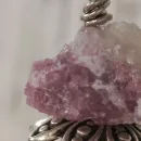 Подвеска с клубничным кварцем