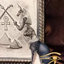 Барельеф - панно на стену Герб России, Полёт Пегаса, Египетские Боги, Георгий Победаносец