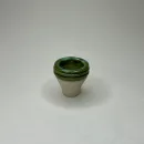 Колпак из глины ручной работы