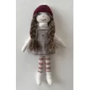 Кукла ручной работы — верный друг для вашей малышки