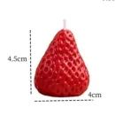 Вазочка плетеная под конфеты и восковые свечи