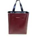 Универсальная женская сумка «TERRALUX» из натуральной кожи | Два цвета в одной | Кожа HANNA