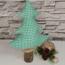 Елочка в клеточку, интерьерная, декоративная, ручная работа