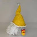 Гном новогодний, в скандинавском стиле, ручная работа