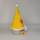 Гном новогодний, в скандинавском стиле, ручная работа