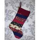 Новогодний (рождественский) сапожок ручной работы