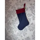 Новогодний (рождественский) сапожок ручной работы