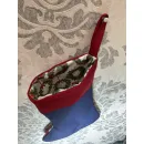 Новогодний (рождественский) сапожок ручной работы