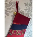 Новогодний (рождественский) сапожок ручной работы