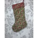 Новогодний (рождественский) Сапожок для подарка
