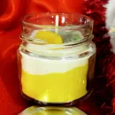 Свечи соевые кокосовые контейнерные