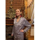 Вязанные сережки солнце