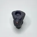 Колпак из глины ручной работы Суровый пес