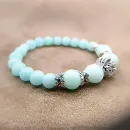 Браслет с амазонитом