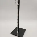 Браслет цепочка с розовым кварцем