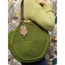 Сумка женская из полиэфирного шнура