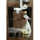 ​Интерьерная кукла в белом платье