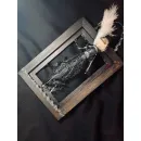 ​Интерьерная кукла в черном платье