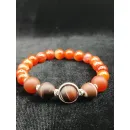 Браслет с сердоликом