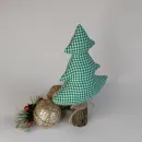 Елочка в клеточку, интерьерная, декоративная, ручная работа