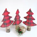 Елочка интерьерная декоративная, ручная работа