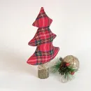 Елочка интерьерная декоративная, ручная работа