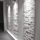 Декоративный кирпич "Белый лофт"