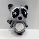 Брелок Енот