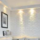 Декоративный кирпич "Белый лофт"