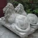 Скульптура декоративная из бетона