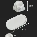 Подарочный набор с вазой-кашпо "Мечтательница"