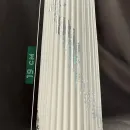 Ваза настольная "ДЕКОР67", гипс, ручная работа, серебряная поталь, 19 см