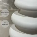 Ваза из гипса для сухоцветов "Ханой"