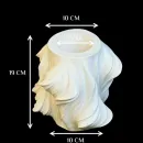 Ваза для сухоцветов интерьерная