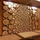 Спил дерева для декора "Сибирский век"