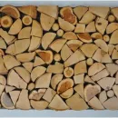 Спил дерева для декора "Сибирский век"