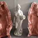 Скульптура декоративная из бетона