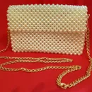 Сумка из бус