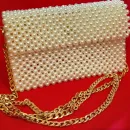 Сумка из бус