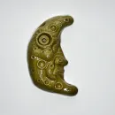 Курительная трубка ручной работы Месяц