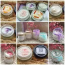 Свечи соевые кокосовые контейнерные