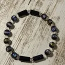 Браслет из опалита, авантюрина и кварца