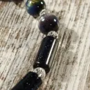 Браслет из опалита, авантюрина и кварца