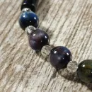 Браслет из опалита, авантюрина и кварца