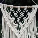 Панно настенное макраме ручная работа