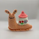 Вазаная игрушка Улитка