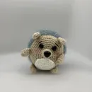 Вязаная игрушка Ёжик